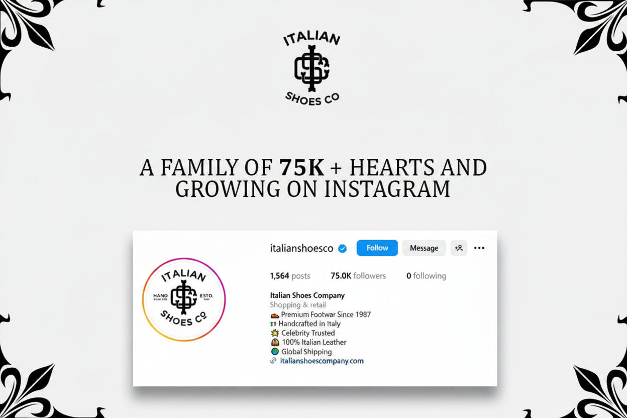 Classic Brown Italian Leather Men Boots