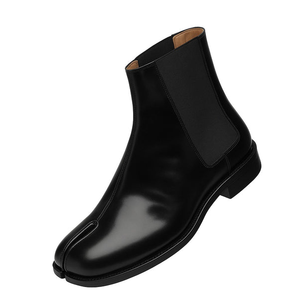 Mens Split Toe High Ankle Exotic Boot