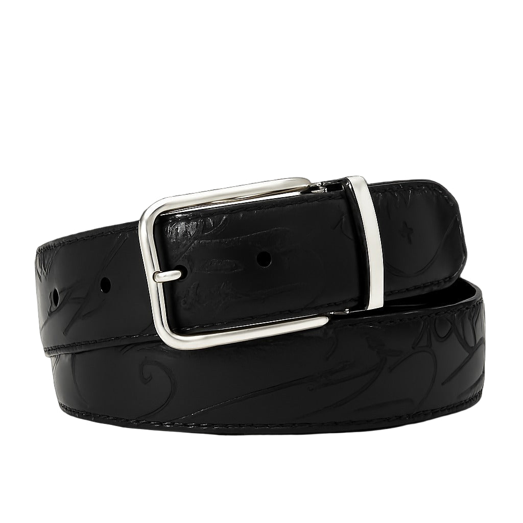 Luxury Leather Premium Textured Belt