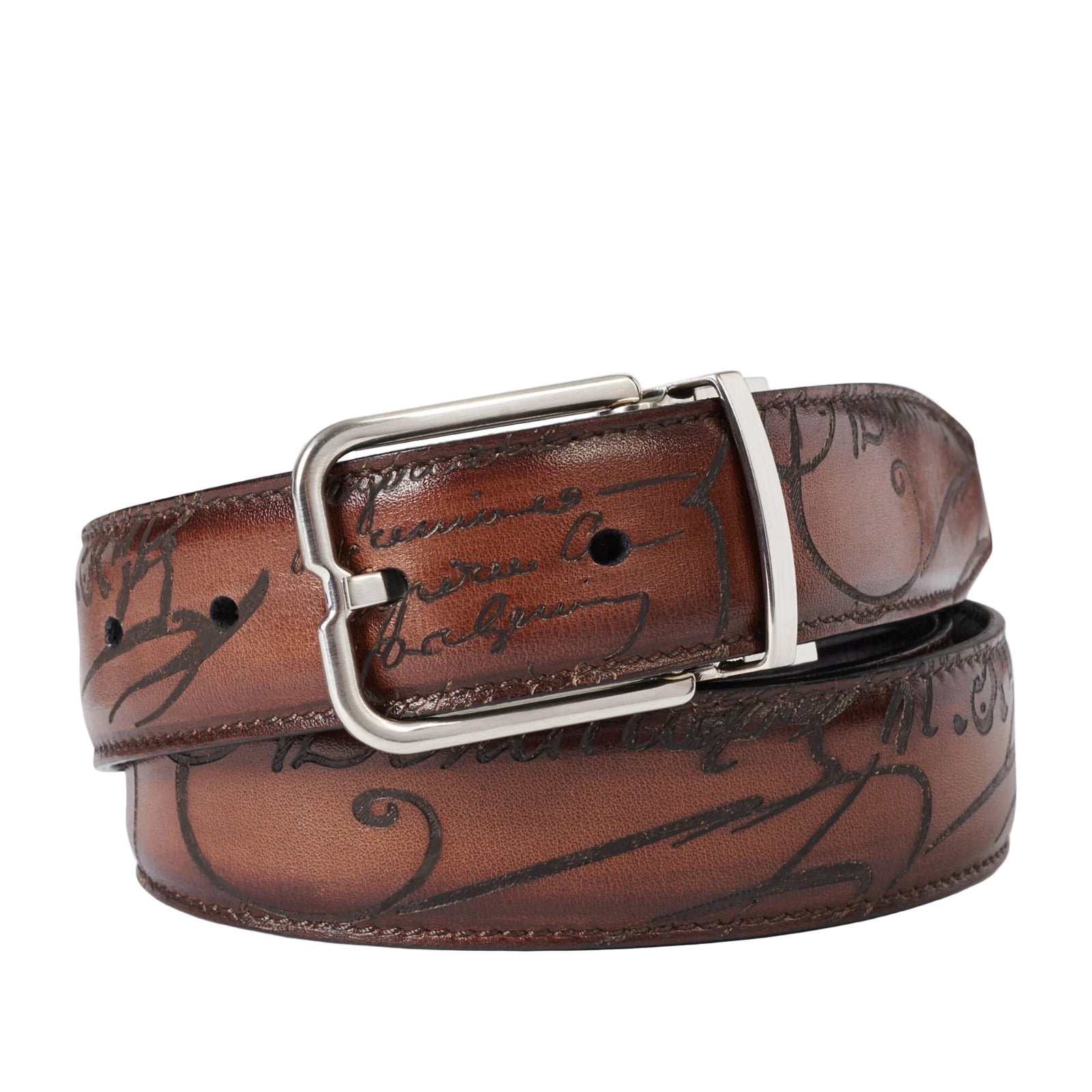 Luxury Leather Premium Textured Belt