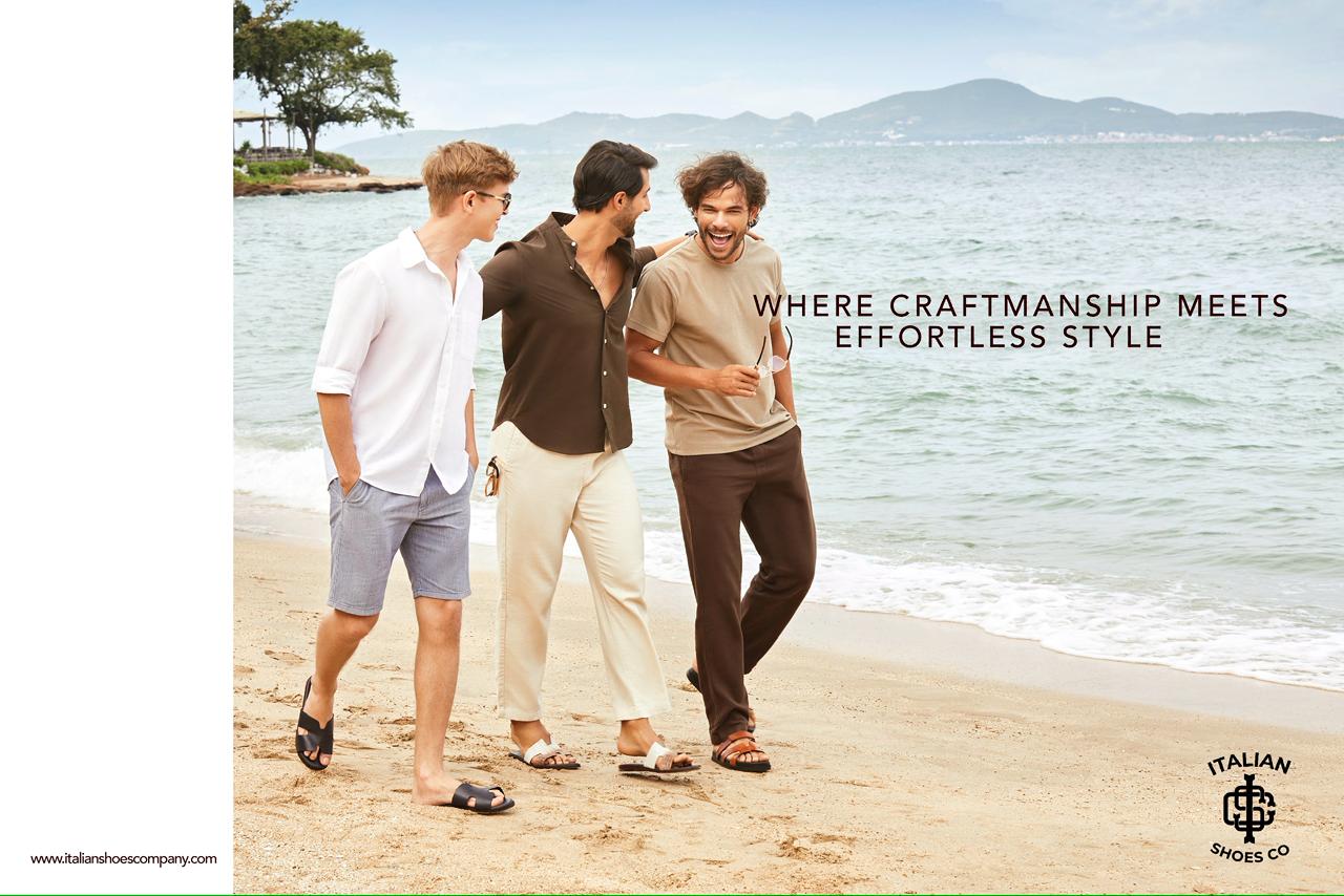 Haven Textured H Style Slip-On Beige