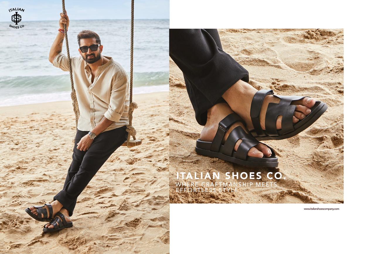 Luxury Leather Sandals