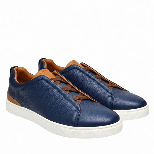 Men's Textured Triple Stitch Sneaker