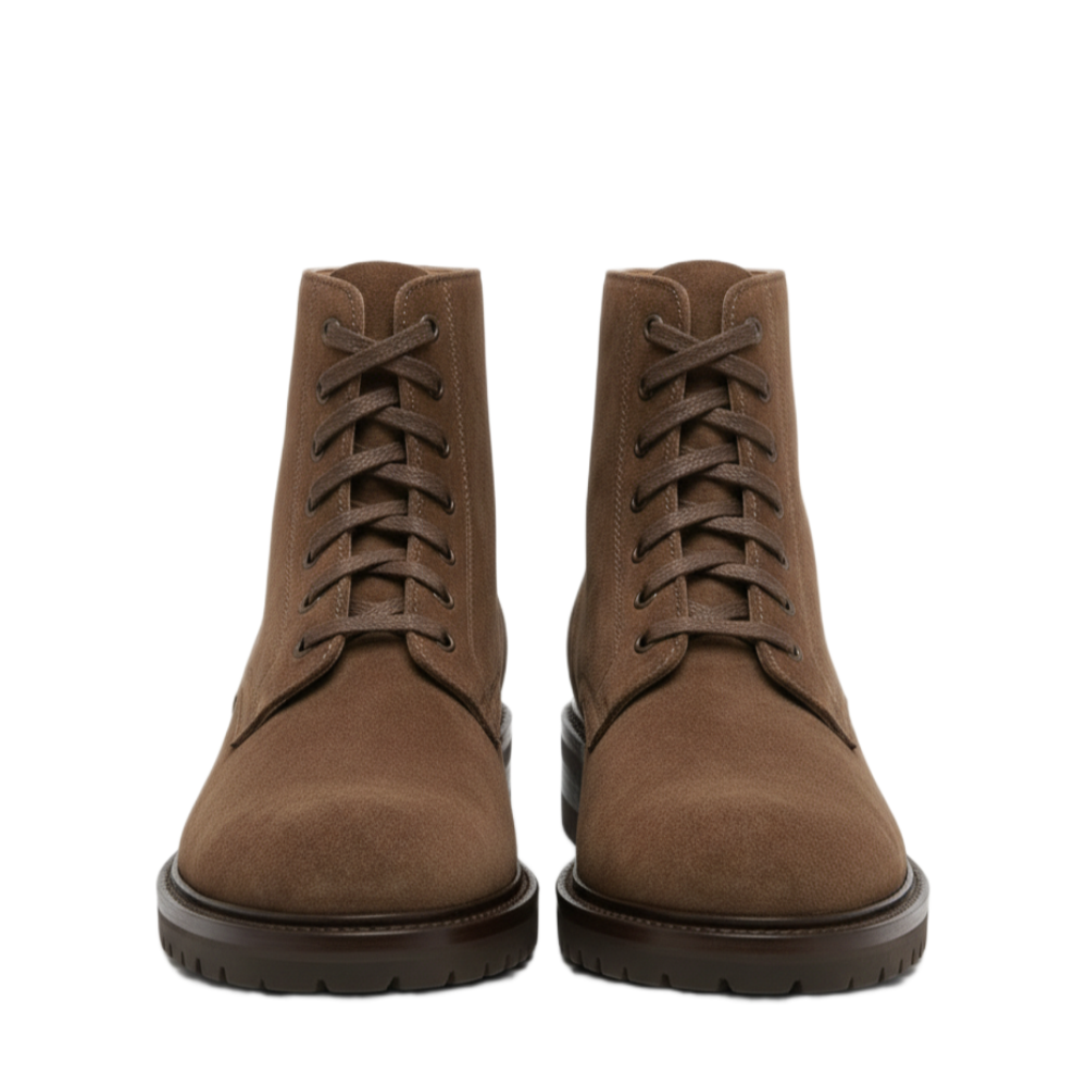 Whispering Willow Suede Boots