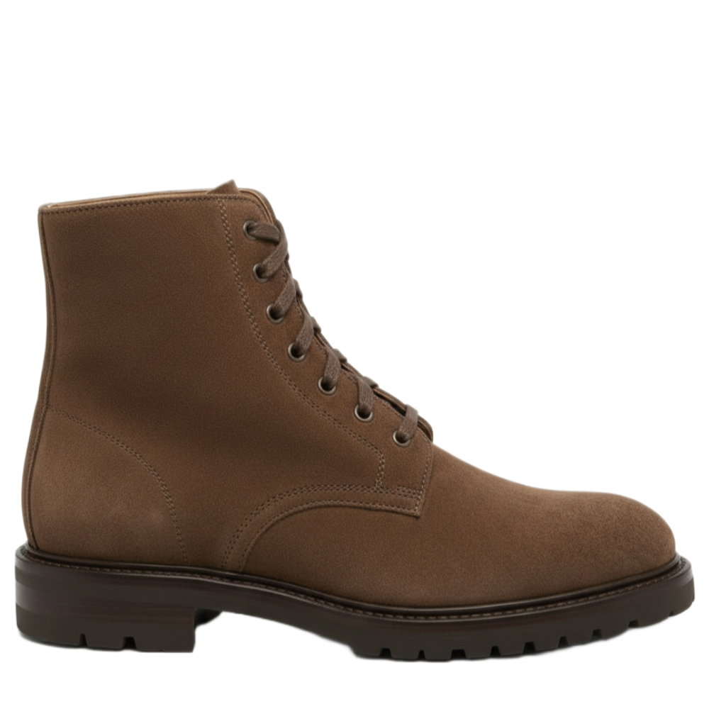 Whispering Willow Suede Boots