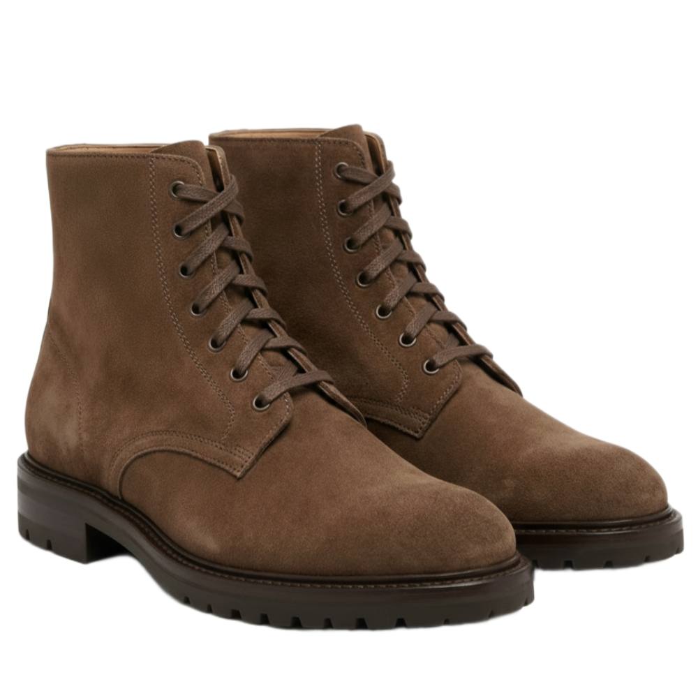 Whispering Willow Suede Boots
