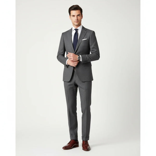 Wingtip Derby Captoe Shoes