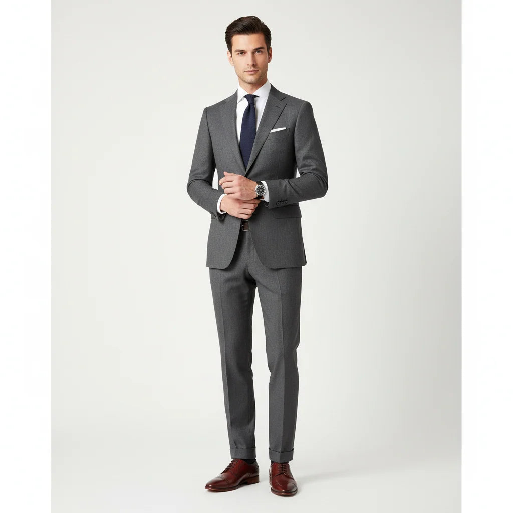 Wingtip Derby Captoe Shoes