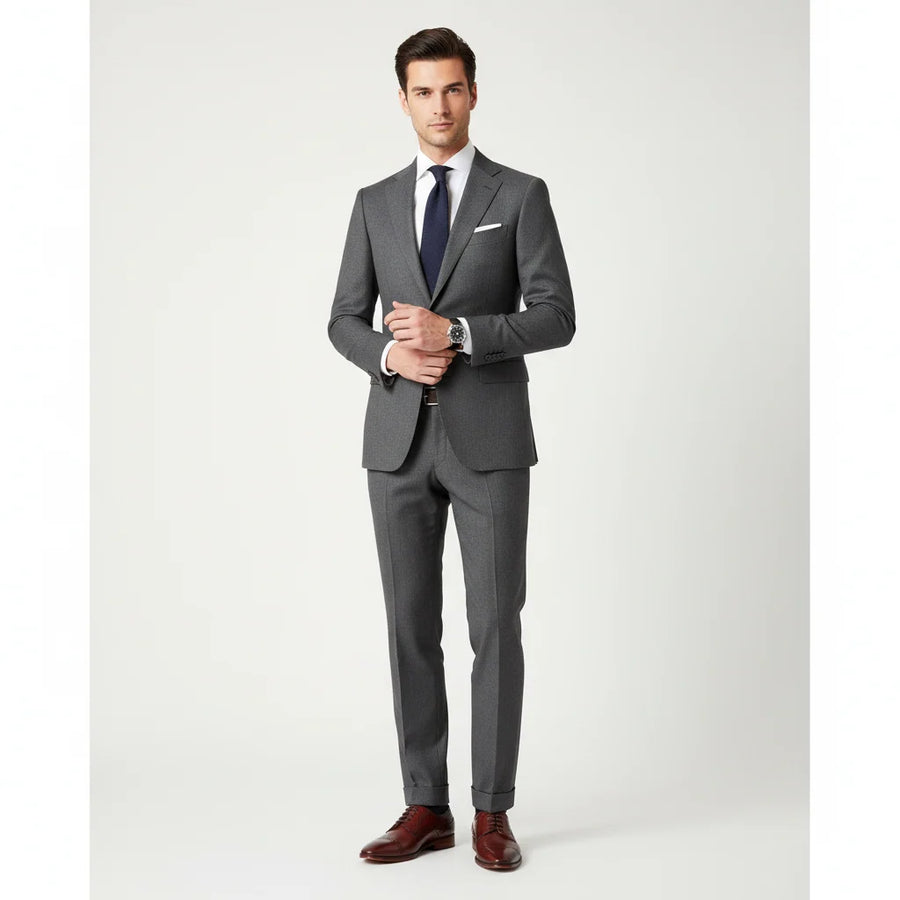 Wingtip Derby Captoe Shoes