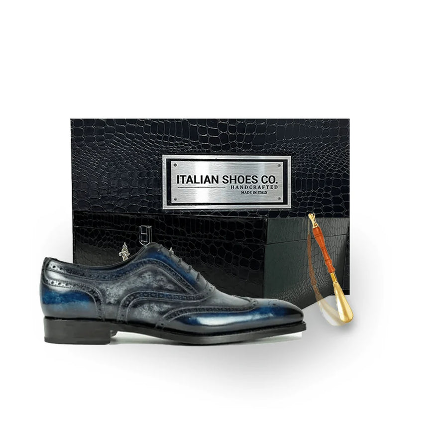 Wingtip Oxford Brogue Shade Shoes
