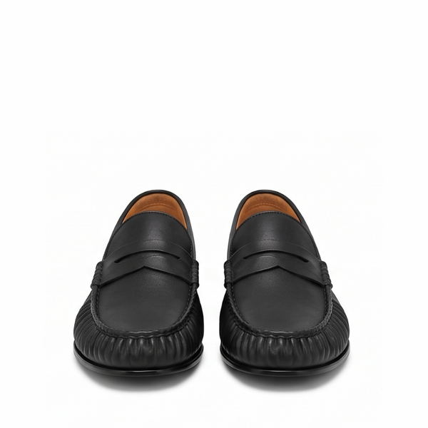 Winston Premium Leather Penny Loafers