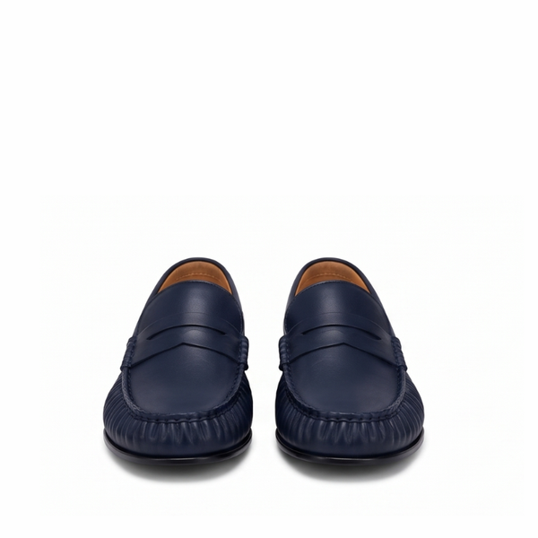 Winston Premium Leather Penny Loafers