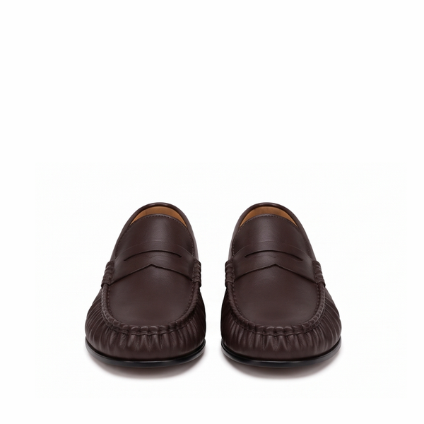 Winston Premium Leather Penny Loafers