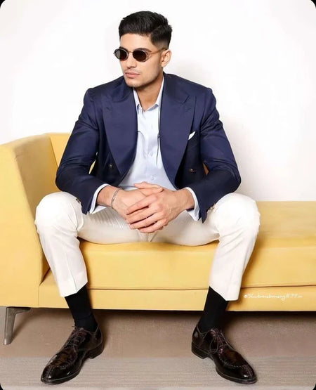 Derby Blucher Best Leather Shoes India