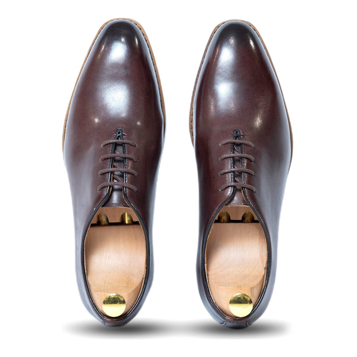 Zurich Brown Oxford Shoe