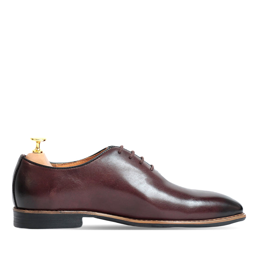 Zurich Green Oxford Shoe