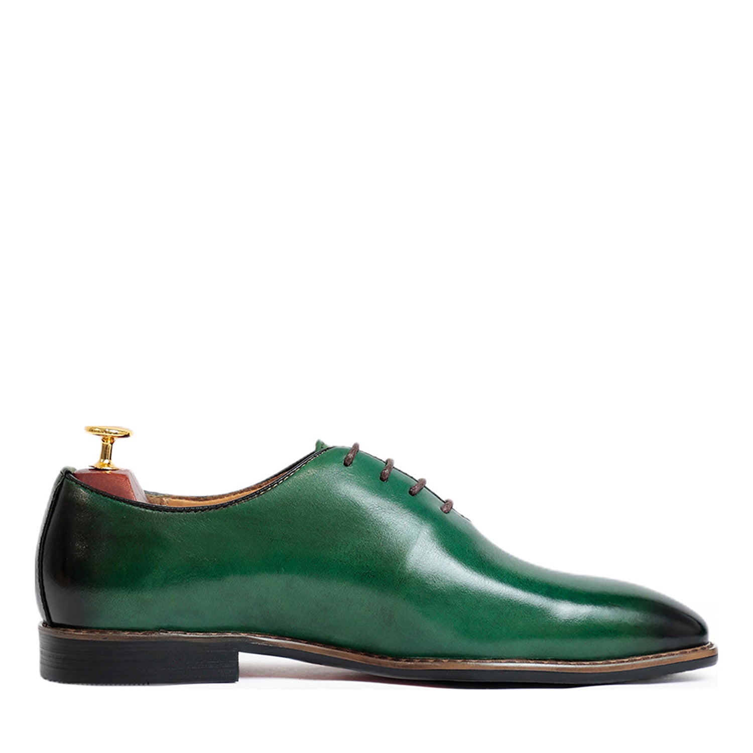 Zurich Green Oxford Shoe