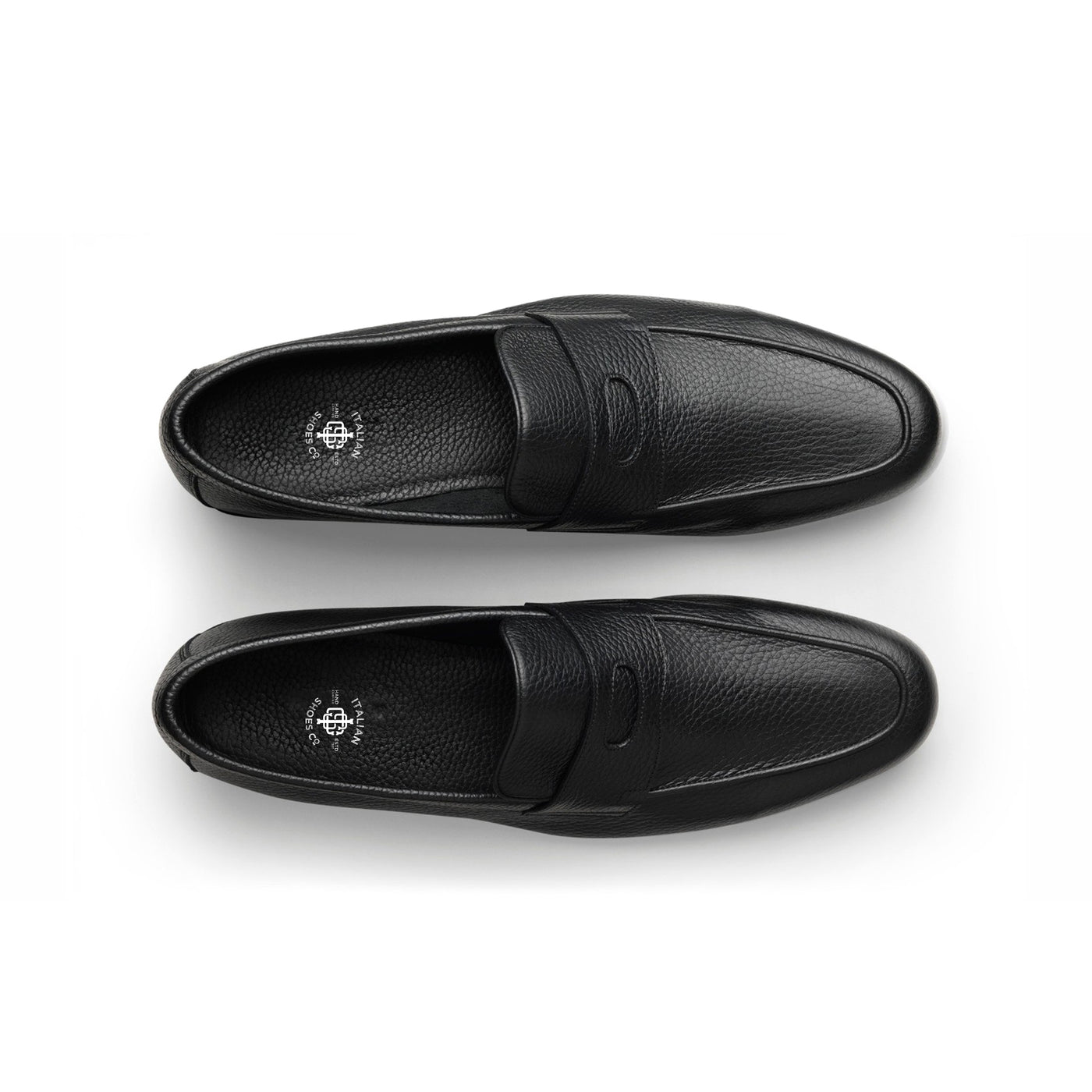 Tommaso Men s Black Formal Shoes
