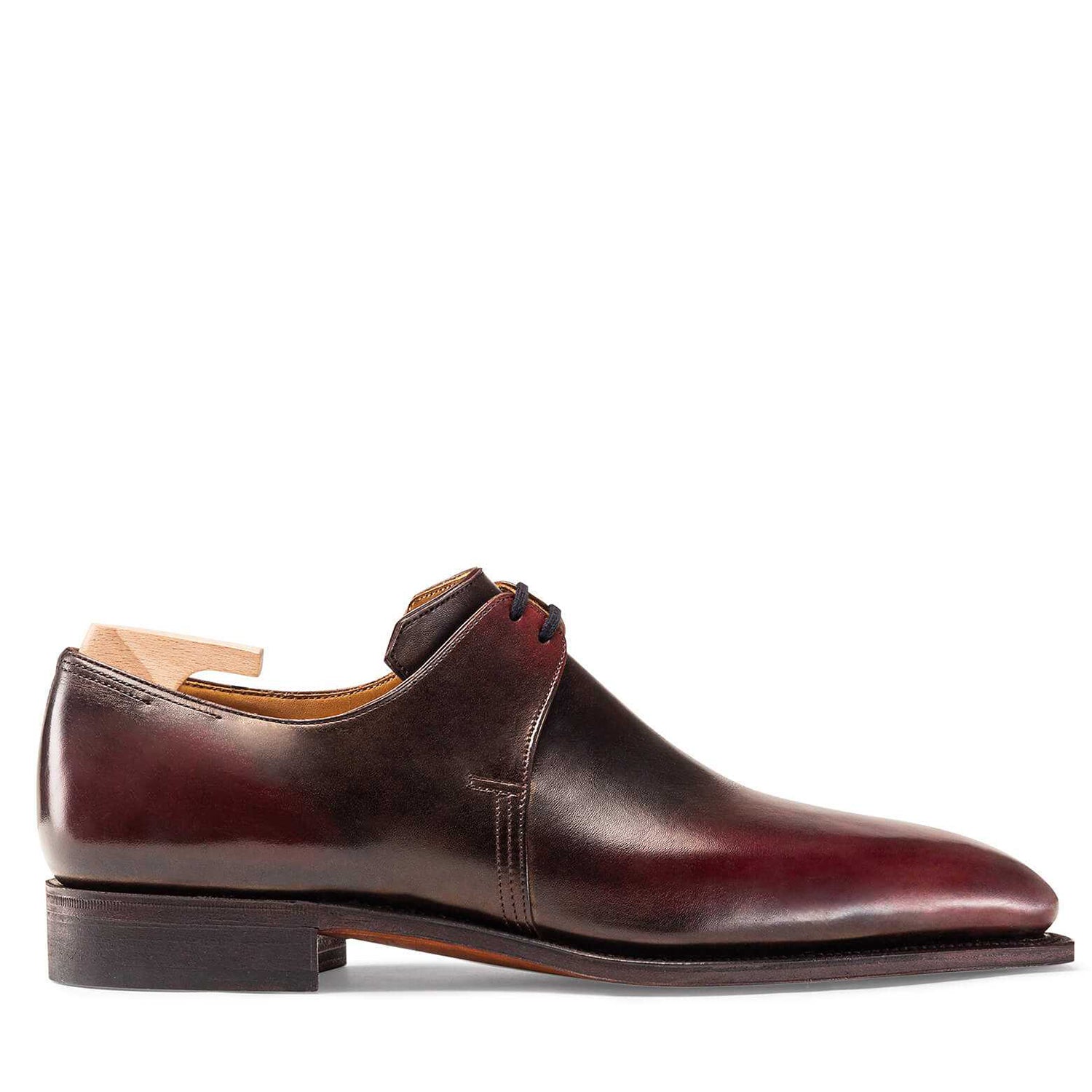 Lie De Vin Calf Leather Shoes