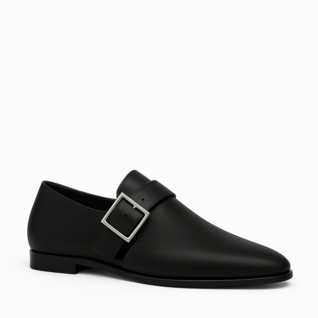 Mamie Frye Loafers in Black