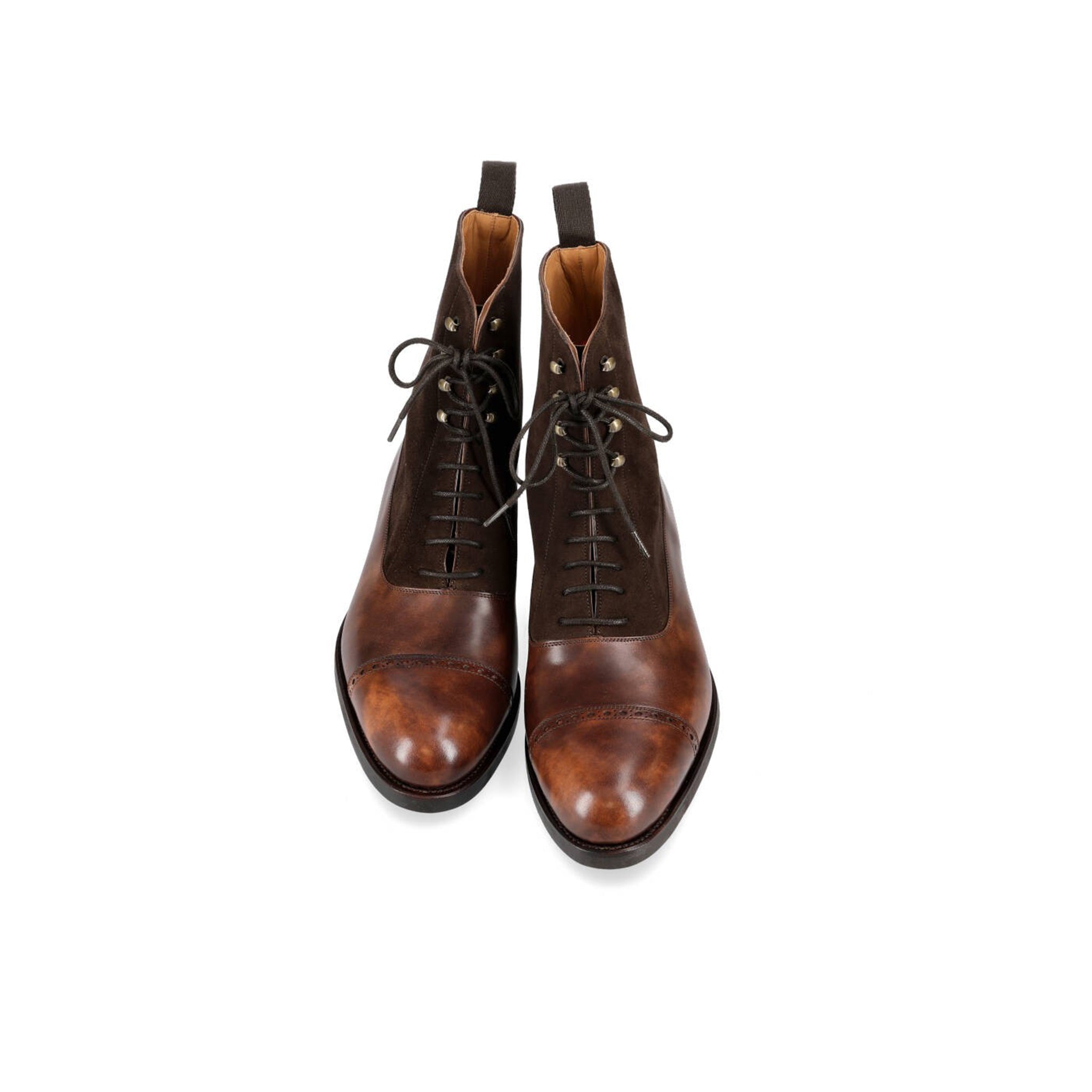 Chiara Suede High Ankle Boots