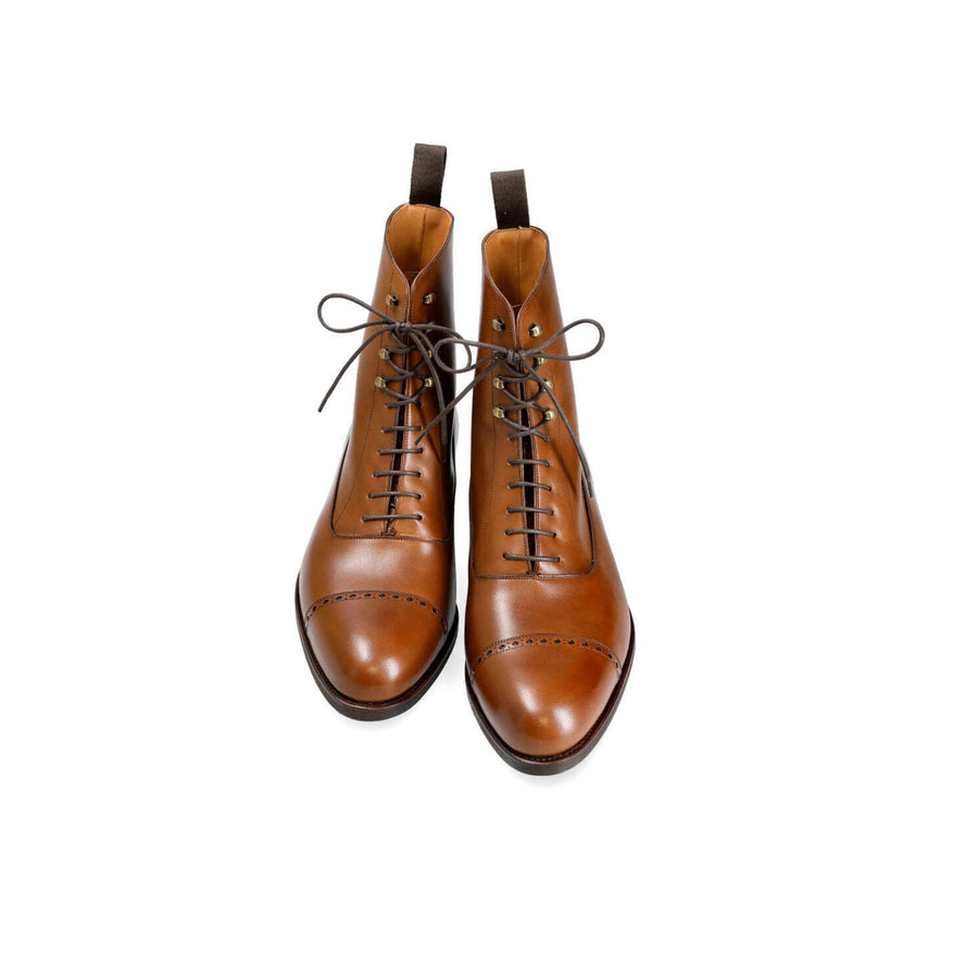 Lace up High Ankle Boots