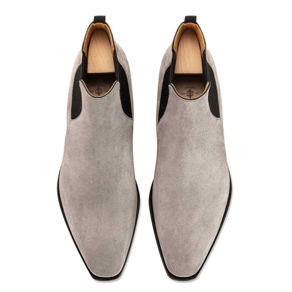 BOOTS SUEDE CALF LEATHER