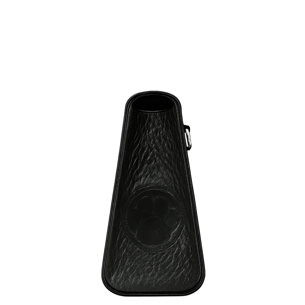 Men s Black Croco Leather Handbag