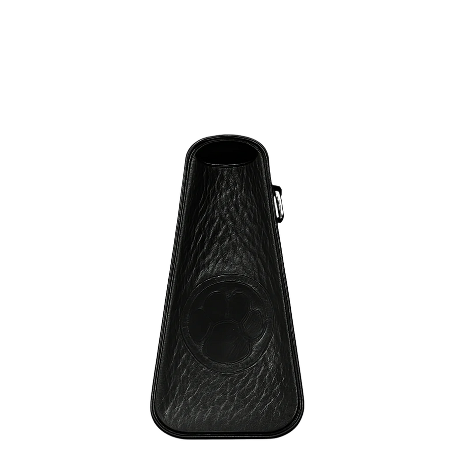 Men s Black Croco Leather Handbag