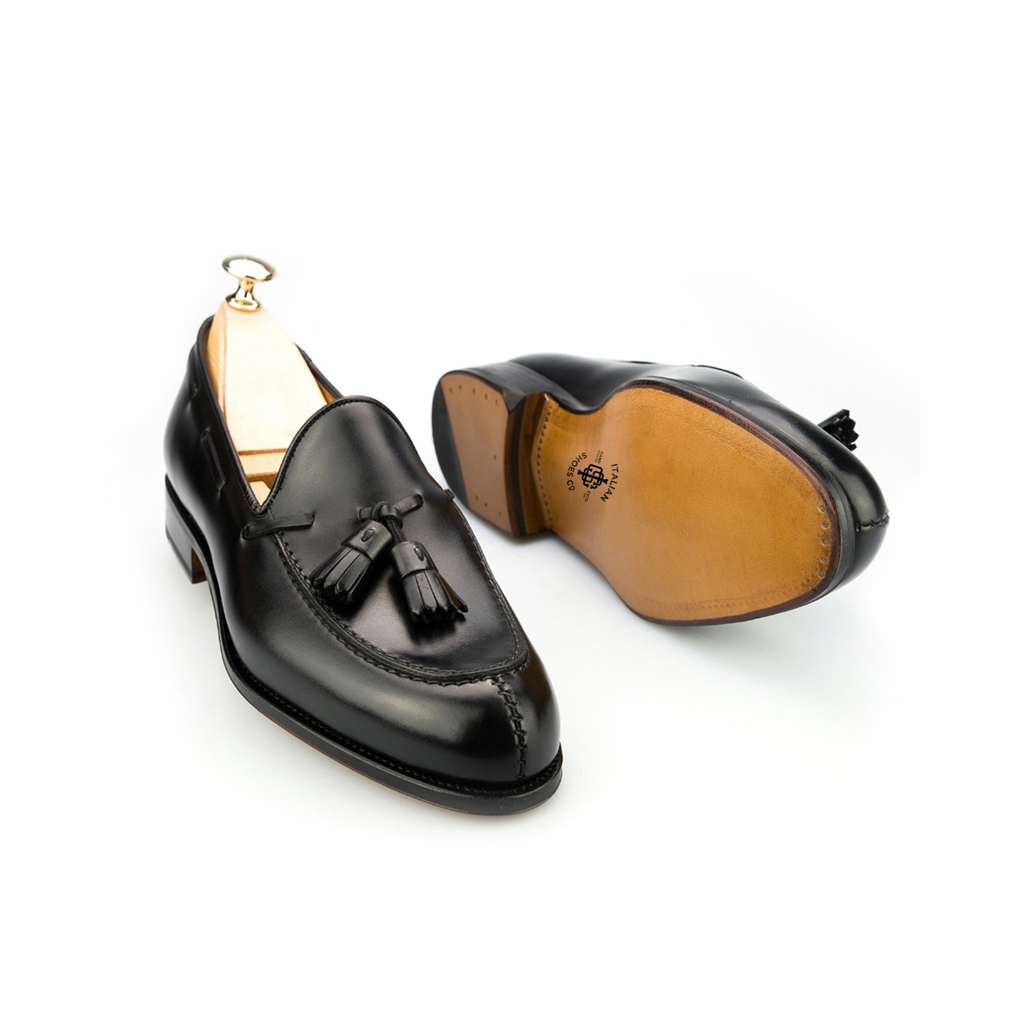 Midnight Tassel Loafer