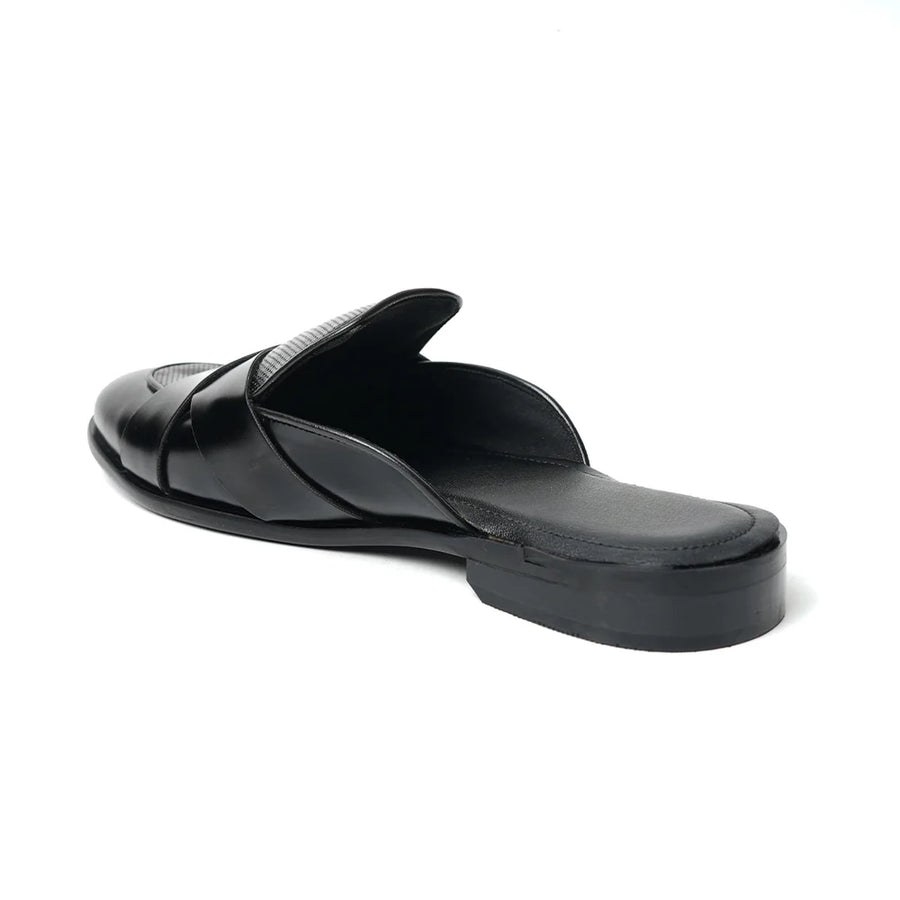 Limited Edition X Mule - Black Leather