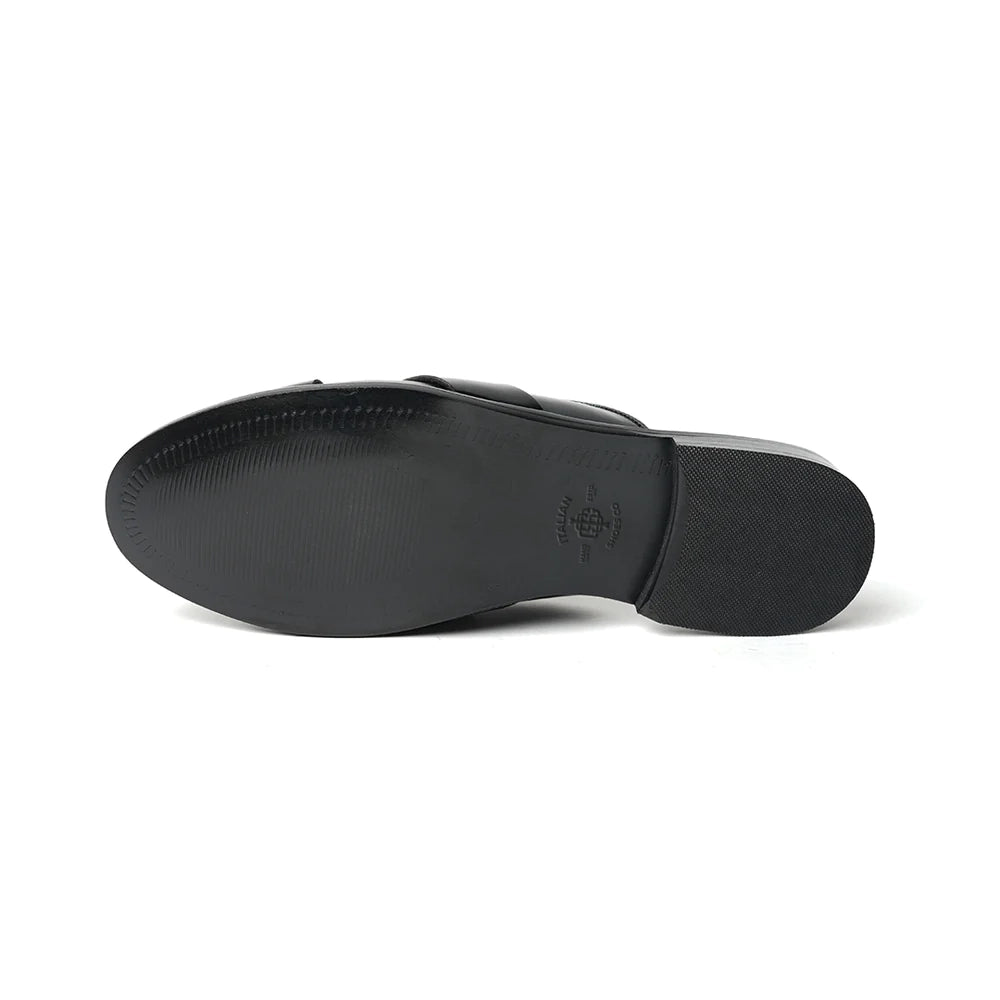 Limited Edition X Mule - Black Leather