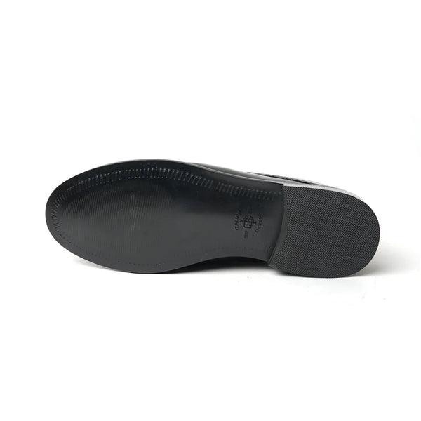 Half Mule Shoes Leather