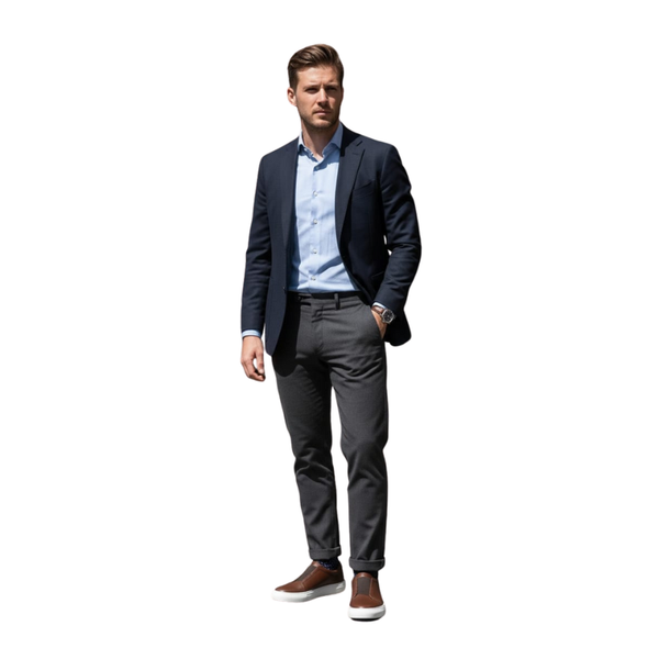Vittorio Mens Luxe Ease Sneakers