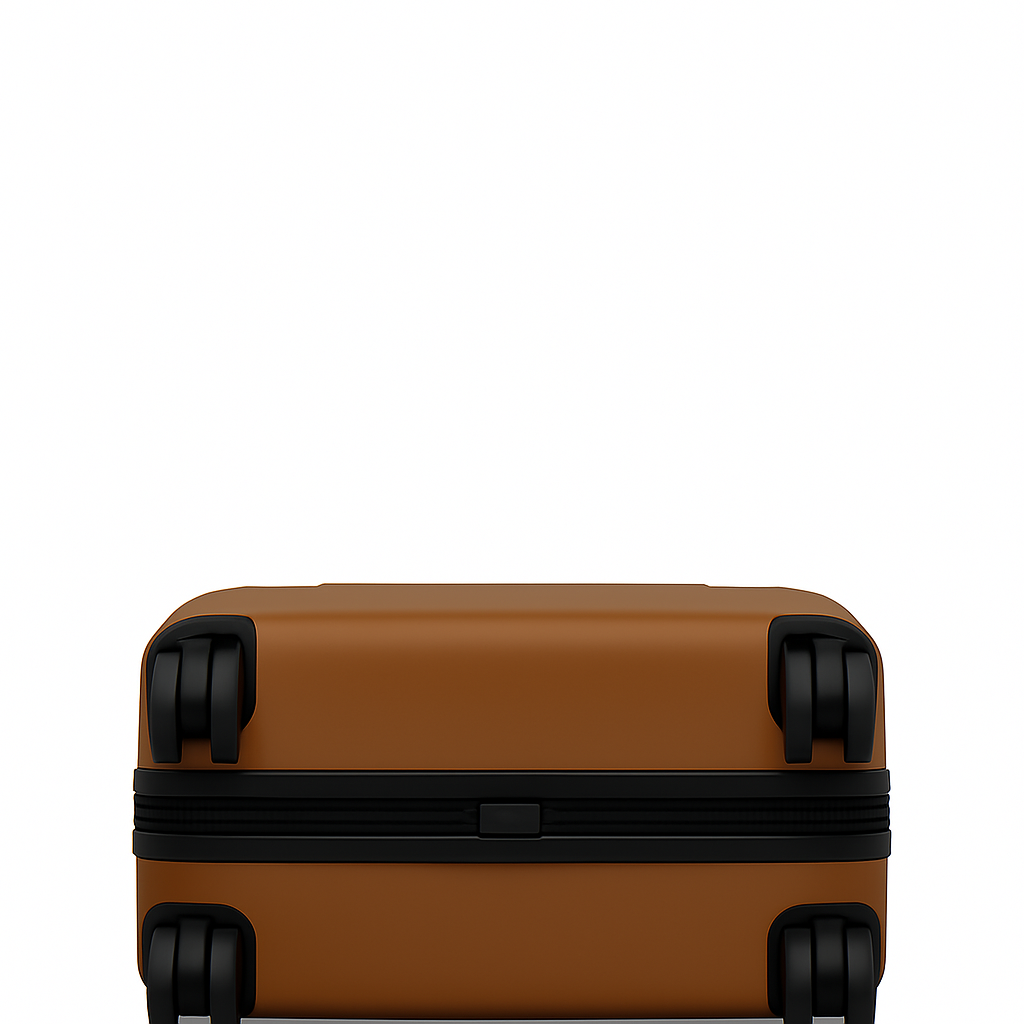 Luxury Wide Blue Trolley Luggage Bag