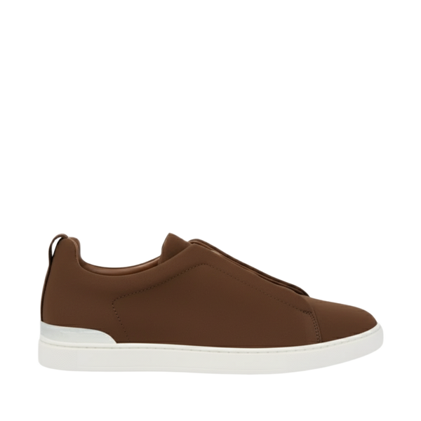 Luxury Edition Triple Stitch Sneaker for Men's - Brown