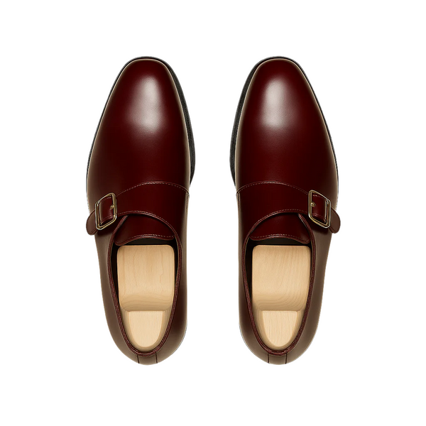 Classic Monk Strap Leather Shoe