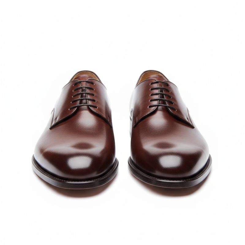 Royal Burnished Italian Oxford Shoe