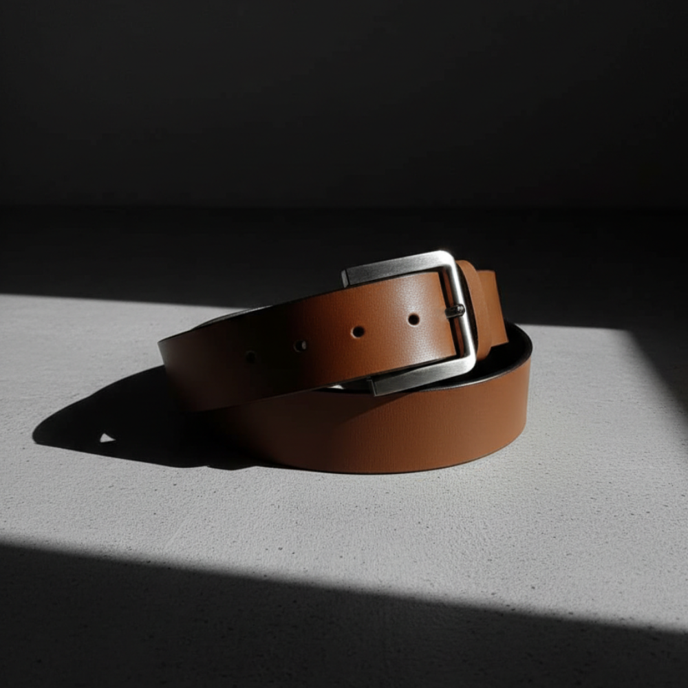 Regal Noir Heritage Grain Leather Belt