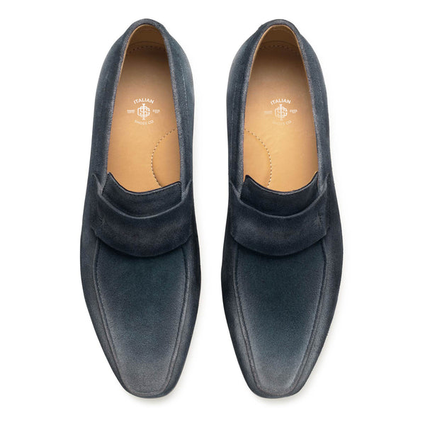 FLINT SUEDE CALF LEATHER LOAFERS