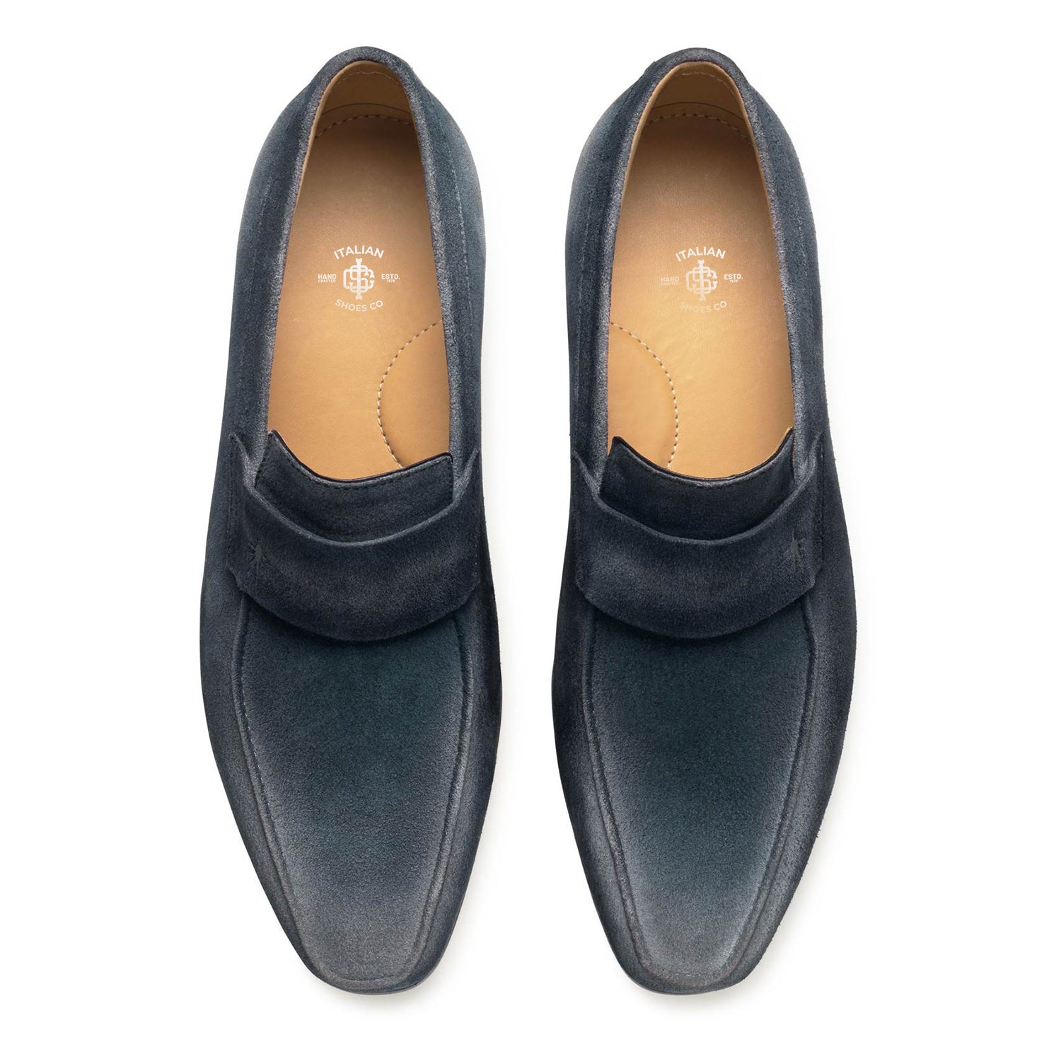 FLINT SUEDE CALF LEATHER LOAFERS