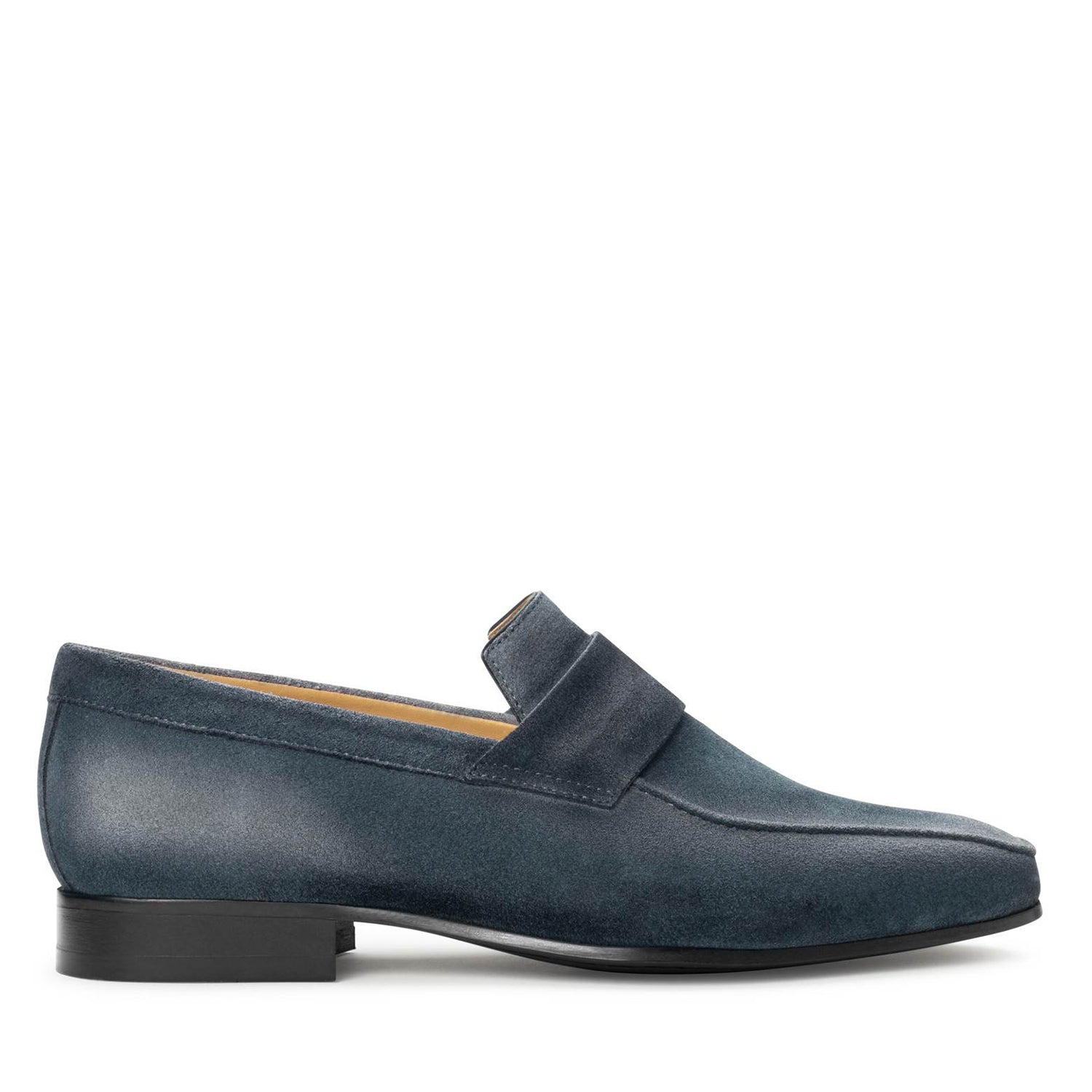 FLINT SUEDE CALF LEATHER LOAFERS