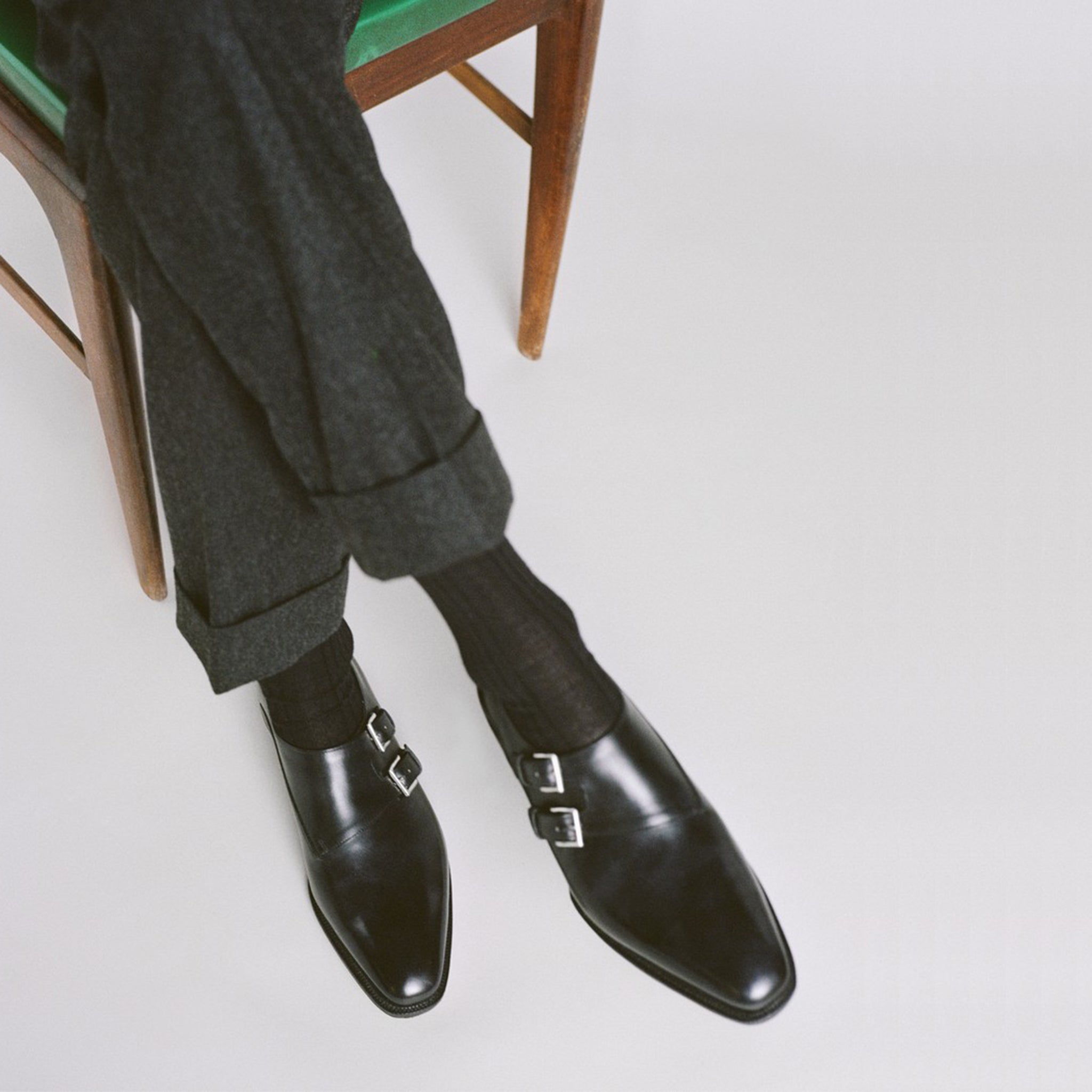 Tresmode Double Monkstrap Shoes