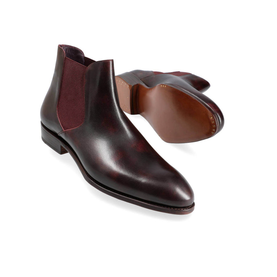 Burgundy Chelsea Men s Boots