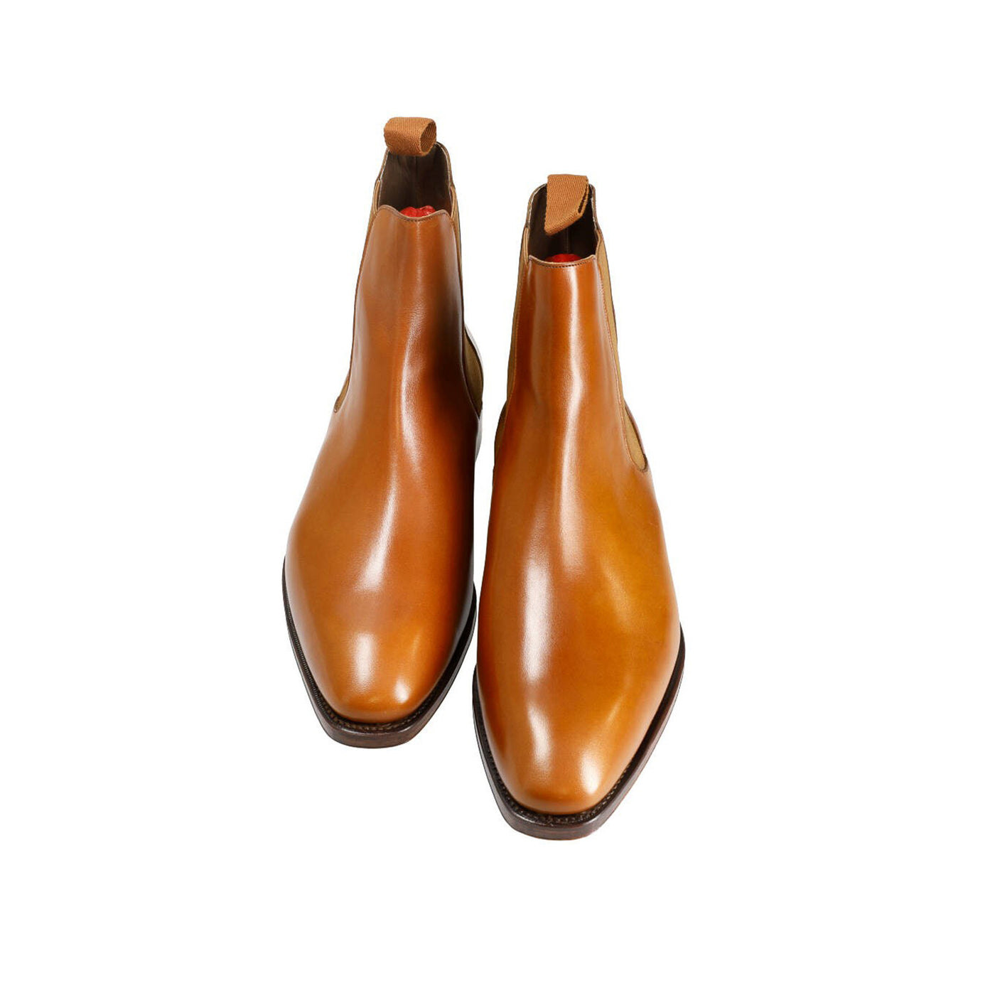 Rich Gold Chelsea Men s Boots