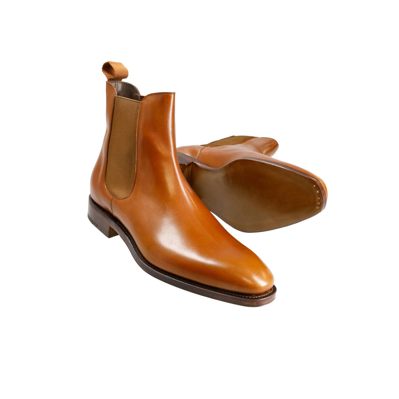 Rich Gold Chelsea Men s Boots