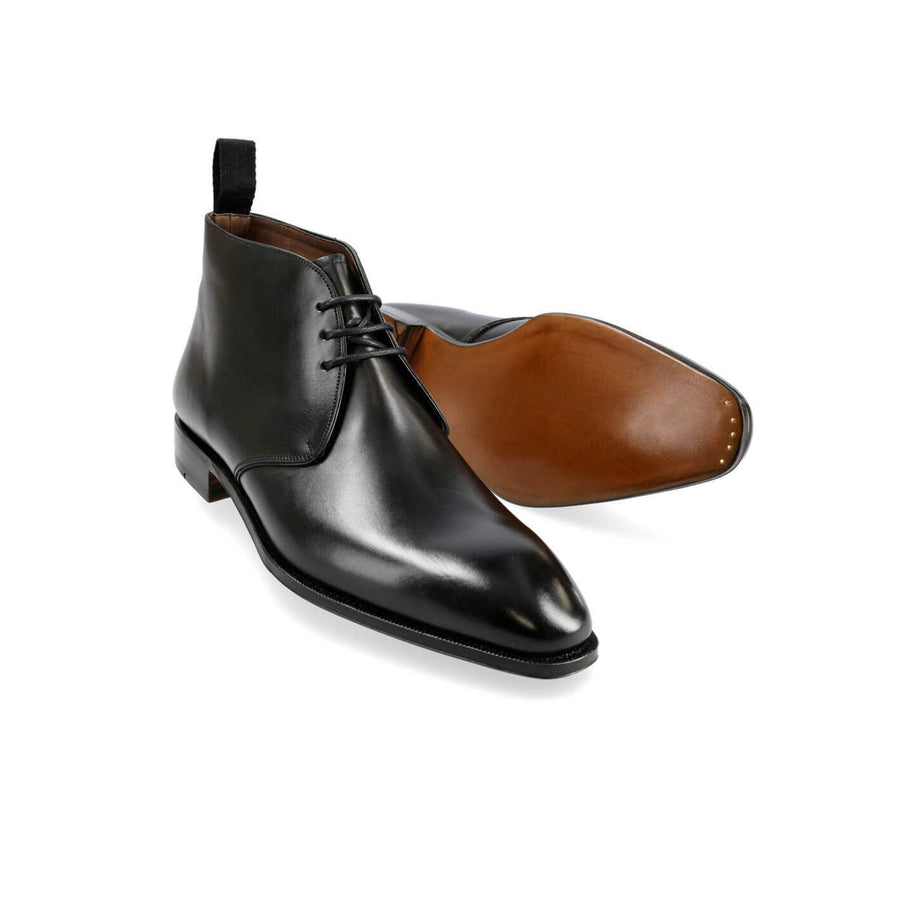 Coal Lace up Chukka Boots