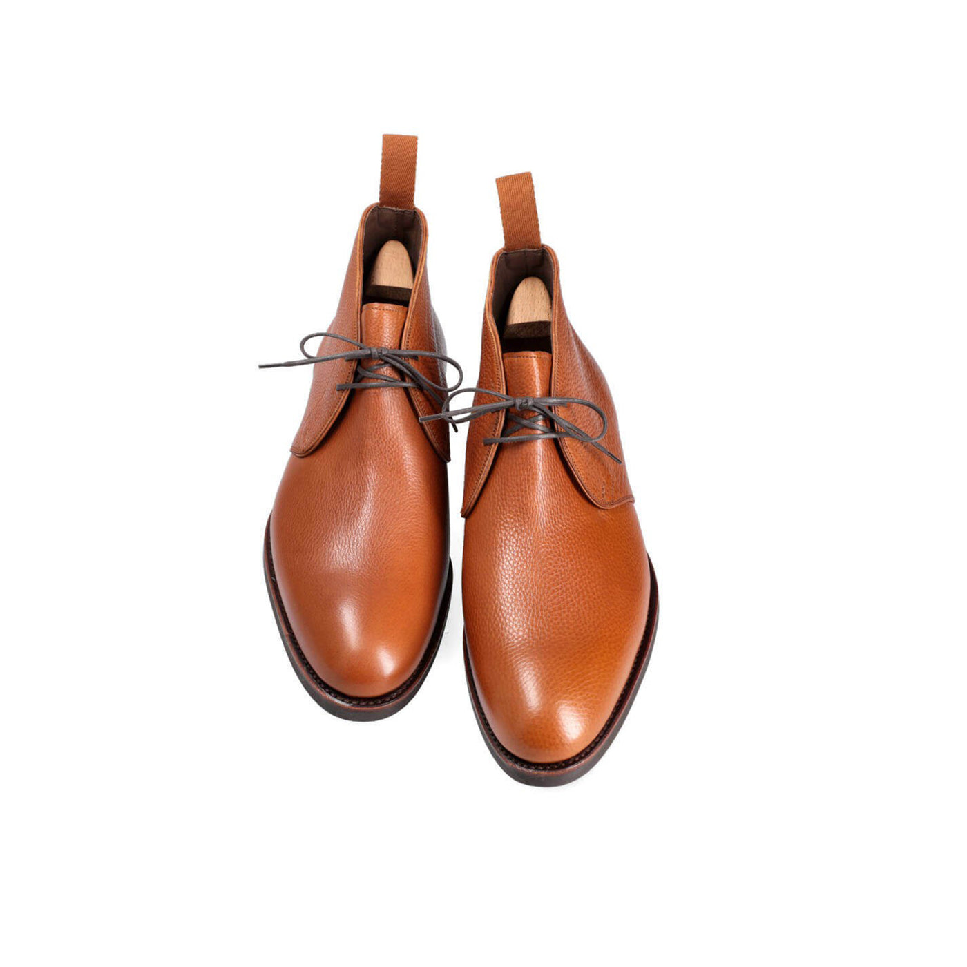Cumin Lace up Chukka Boots