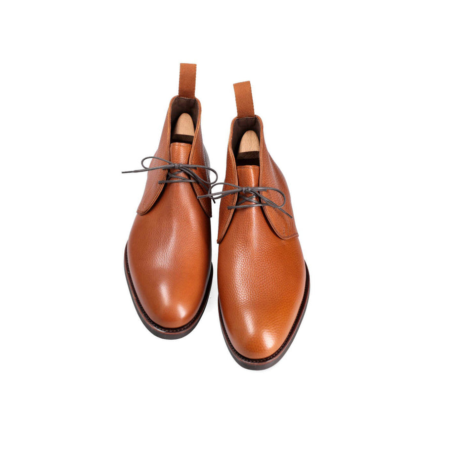 Cumin Lace up Chukka Boots