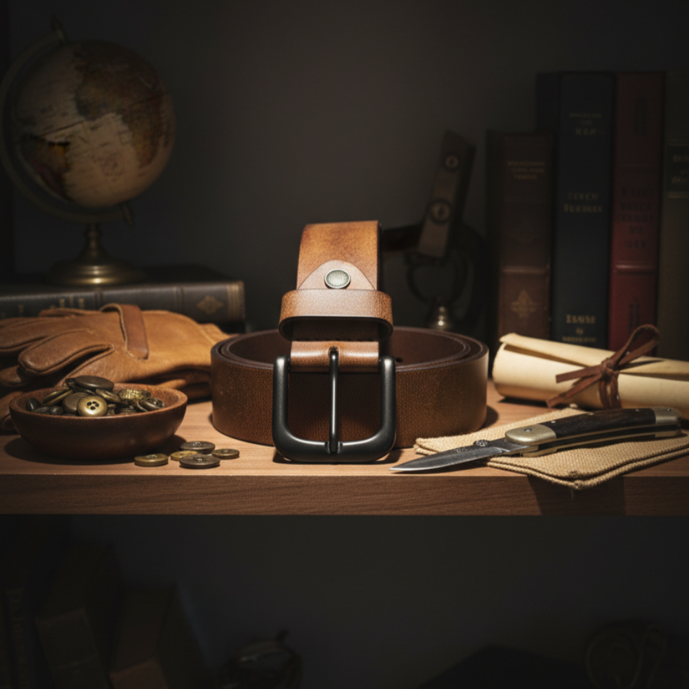 Iron Loop Classic Grain Leather Belt